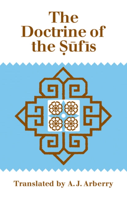 Book cover of: Doctrine of Sufis. By: Arthur John Arberry