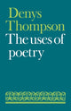 Book cover of: Uses of Poetry