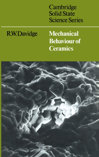Book cover of: Mechanical Behaviour of Ceramics