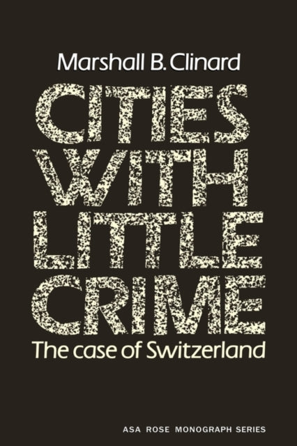 Book cover of: Cities with Little Crime
