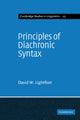 Book cover of: Principles of Diachronic Syntax