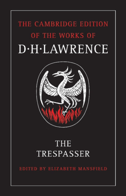 Book cover of: Trespasser