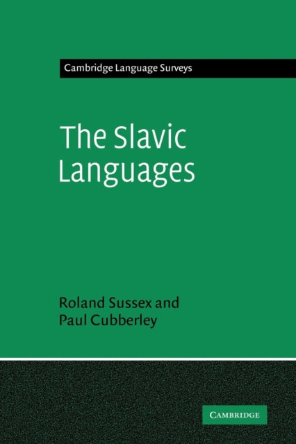 Book cover of: Slavic Languages. By: Roland Sussex
