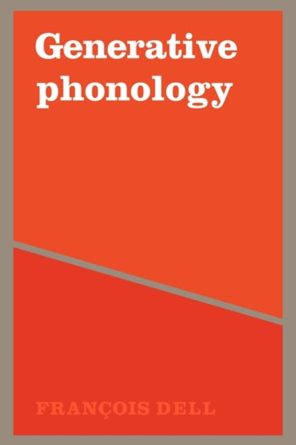 Book cover of: Generative Phonology and French Phonology