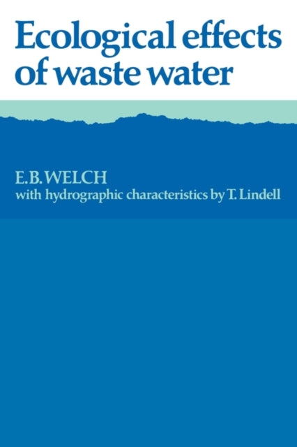 Book cover of: Ecological Effects of Waste Water