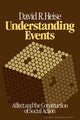Book cover of: Understanding Events