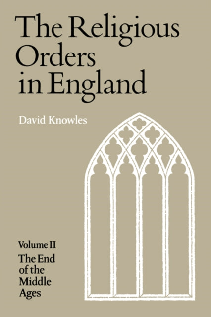 Book cover of: Religious Orders Vol 2. By: David Knowles
