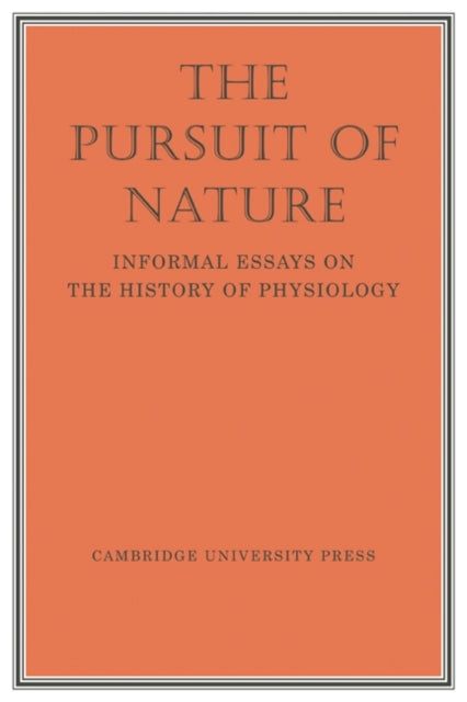 Book cover of: Pursuit of Nature. By: A. L. Hodgkin
