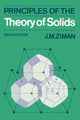 Book cover of: Principles of the Theory of Solids. By: J. M. Ziman