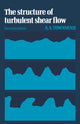Book cover of: Structure of Turbulent Shear Flow. By: A. A. R. Townsend