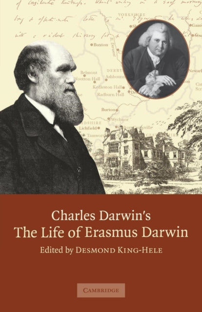 Book cover of: Charles Darwin's 'The Life of Erasmus Darwin'. By: Charles Darwin