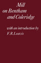 Book cover of: Mill on Bentham and Coleridge