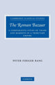 Book cover of: Roman Bazaar. By: Peter Fibiger Bang