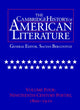Book cover of: Cambridge History of American Literature: Volume 4, Nineteenth-Century Poetry 1800–1910. By: Sacvan Bercovitch