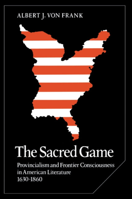 Book cover of: Sacred Game