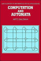 Book cover of: Computation and Automata