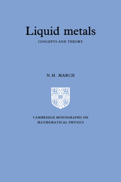 Book cover of: Liquid Metals