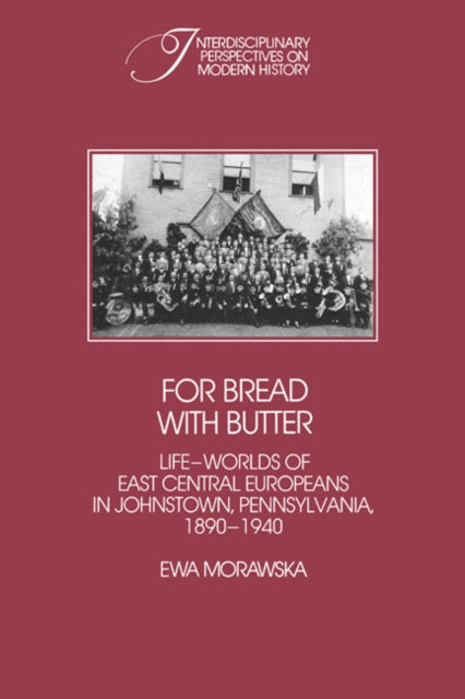 Book cover of: For Bread with Butter. By: Ewa Morawska