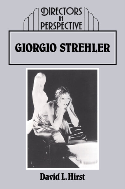 Book cover of: Giorgio Strehler