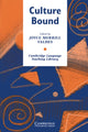 Book cover of: Culture Bound. By: Joyce Merrill Valdes