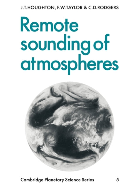 Book cover of: Remote Sounding of Atmospheres