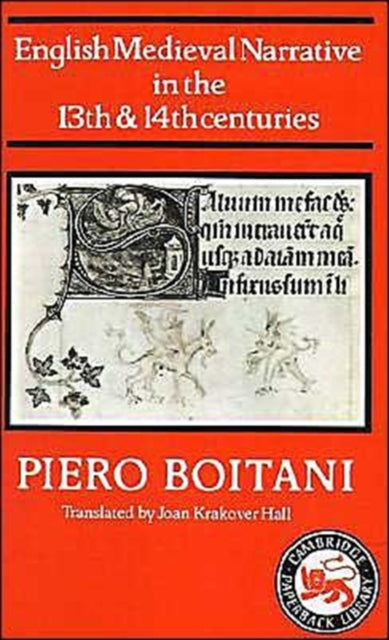 Book cover of: English Medieval Narrative in the Thirteenth and Fourteenth Centuries. By: Piero Boitani