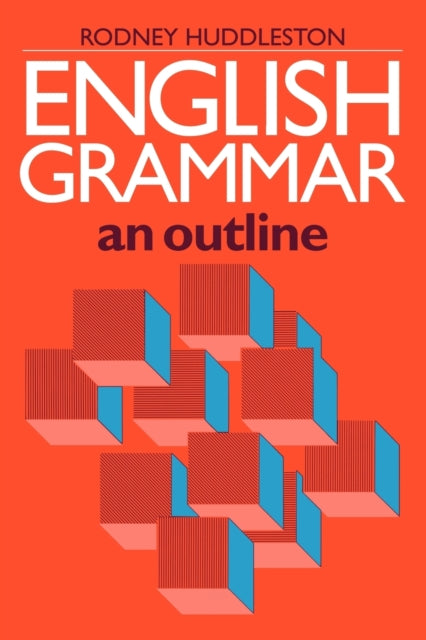 Book cover of: English Grammar