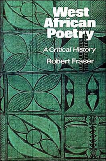 Book cover of: West African Poetry