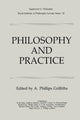 Book cover of: Philosophy and Practice