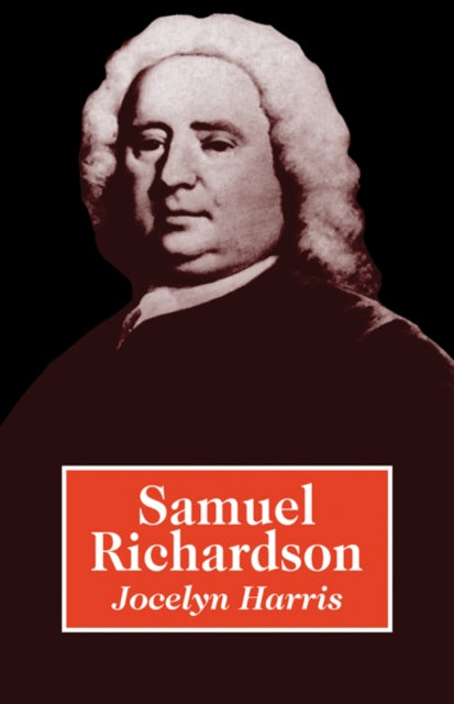Book cover of: Samuel Richardson