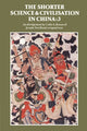 Book cover of: Shorter Science and Civilisation in China: Volume 3. By: Colin A. Ronan