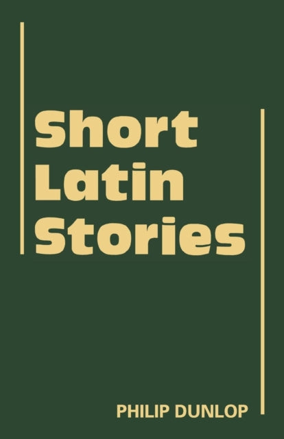 Book cover of: Short Latin Stories