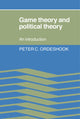 Book cover of: Game Theory and Political Theory