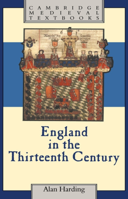 Book cover of: England in the Thirteenth Century