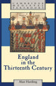Book cover of: England in the Thirteenth Century