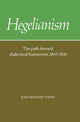 Book cover of: Hegelianism. By: John Edward Toews