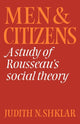 Book cover of: Men and Citizens. By: Judith N. Shklar