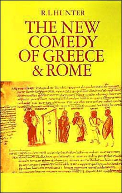 Book cover of: New Comedy of Greece and Rome