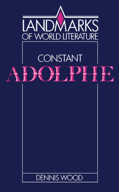 Book cover of: Constant: Adolphe
