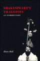 Book cover of: Shakespeare's Tragedies. By: Dieter Mehl