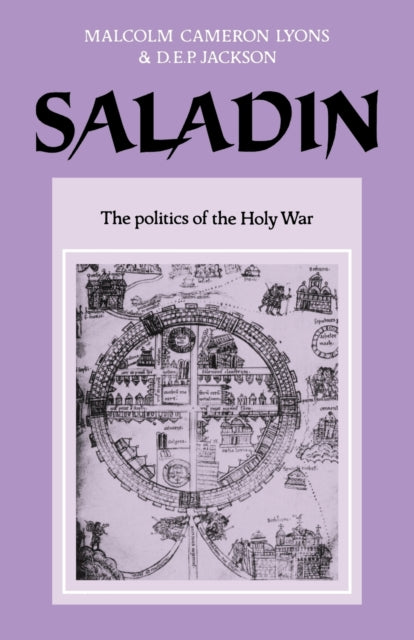 Book cover of: Saladin. By: Malcolm Cameron Lyons