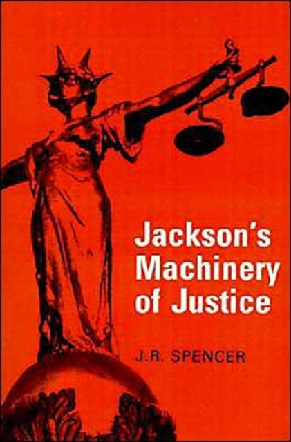 Book cover of: Jackson's Machinery of Justice
