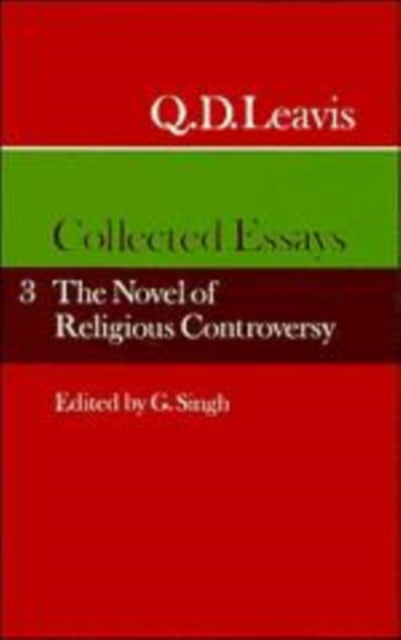 Book cover of: Q. D. Leavis: Collected Essays: Volume 3. By: Q. D. Leavis