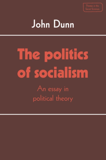 Book cover of: Politics of Socialism