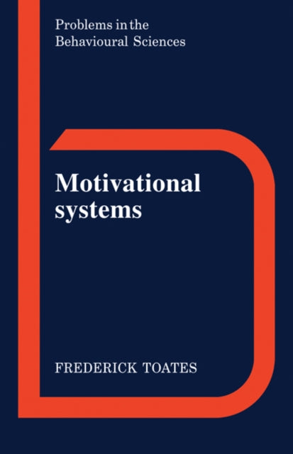 Book cover of: Motivational Systems