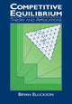 Book cover of: Competitive Equilibrium. By: Bryan Ellickson