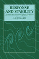 Book cover of: Response and Stability