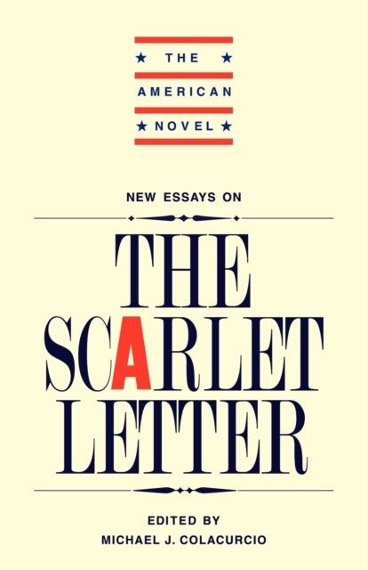 Book cover of: New Essays on 'The Scarlet Letter'