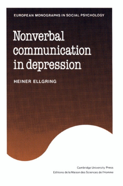 Book cover of: Non-verbal Communication in Depression
