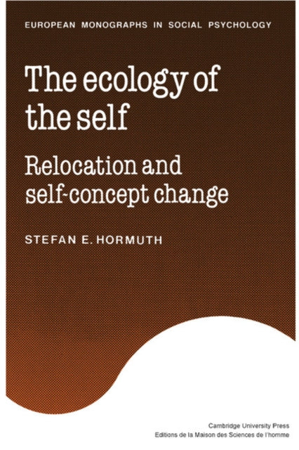 Book cover of: Ecology of the Self. By: Stefan E. Hormuth